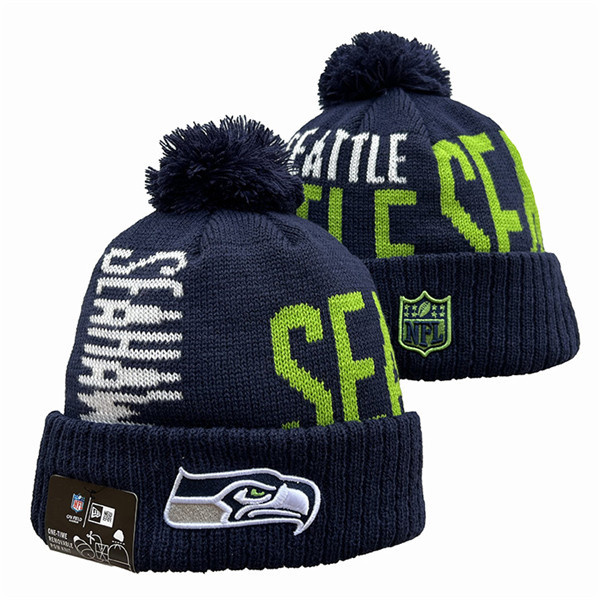Seattle Seahawks Knit Hats 0139
